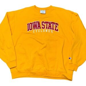 Iowa State Cyclones Champion Crewneck Size XL